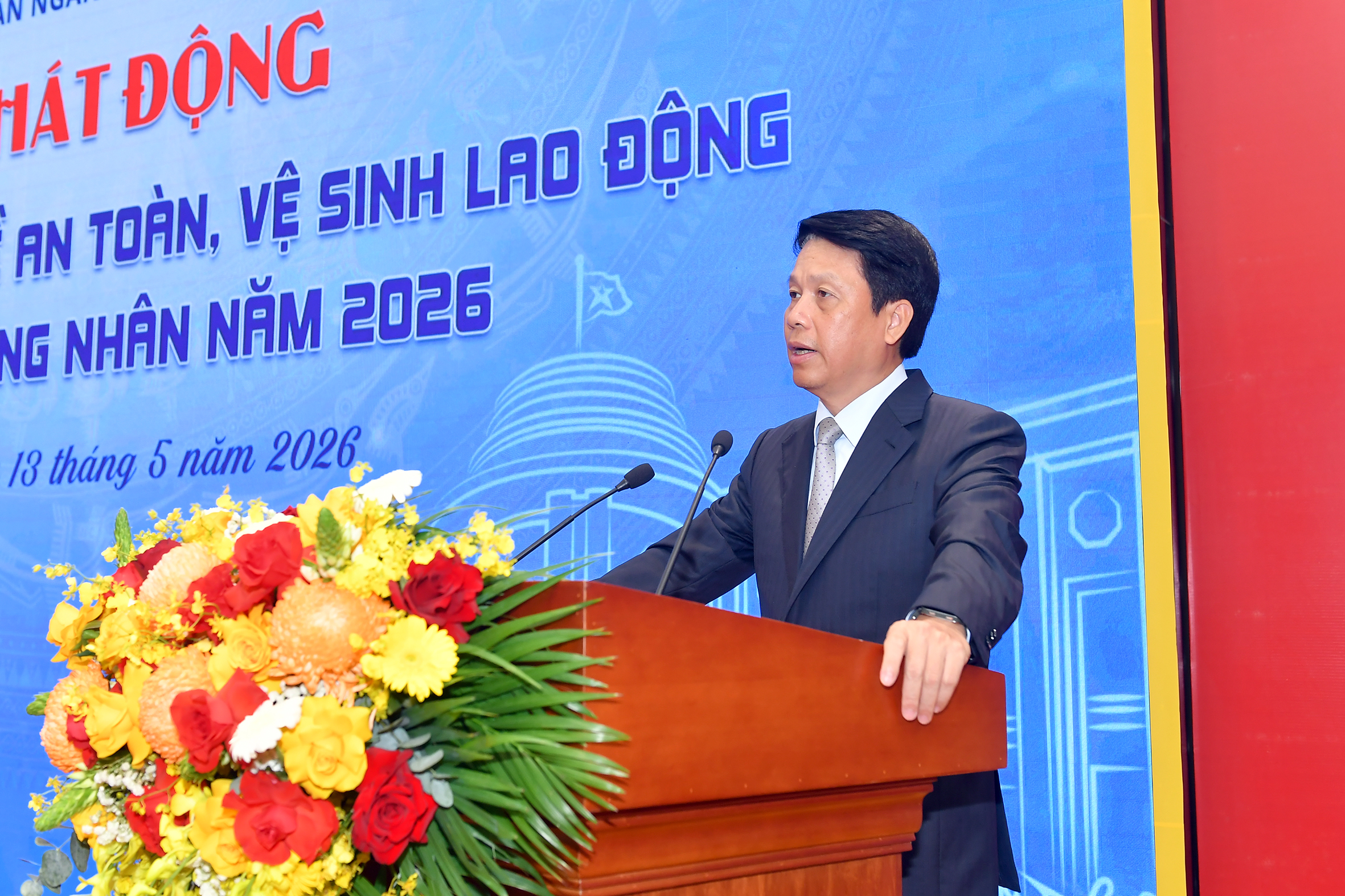 13.5 1 Ngành Ngân hàng phát động Tháng hành động về An toàn, vệ sinh lao động và Tháng Công nhân năm 2026.jpg